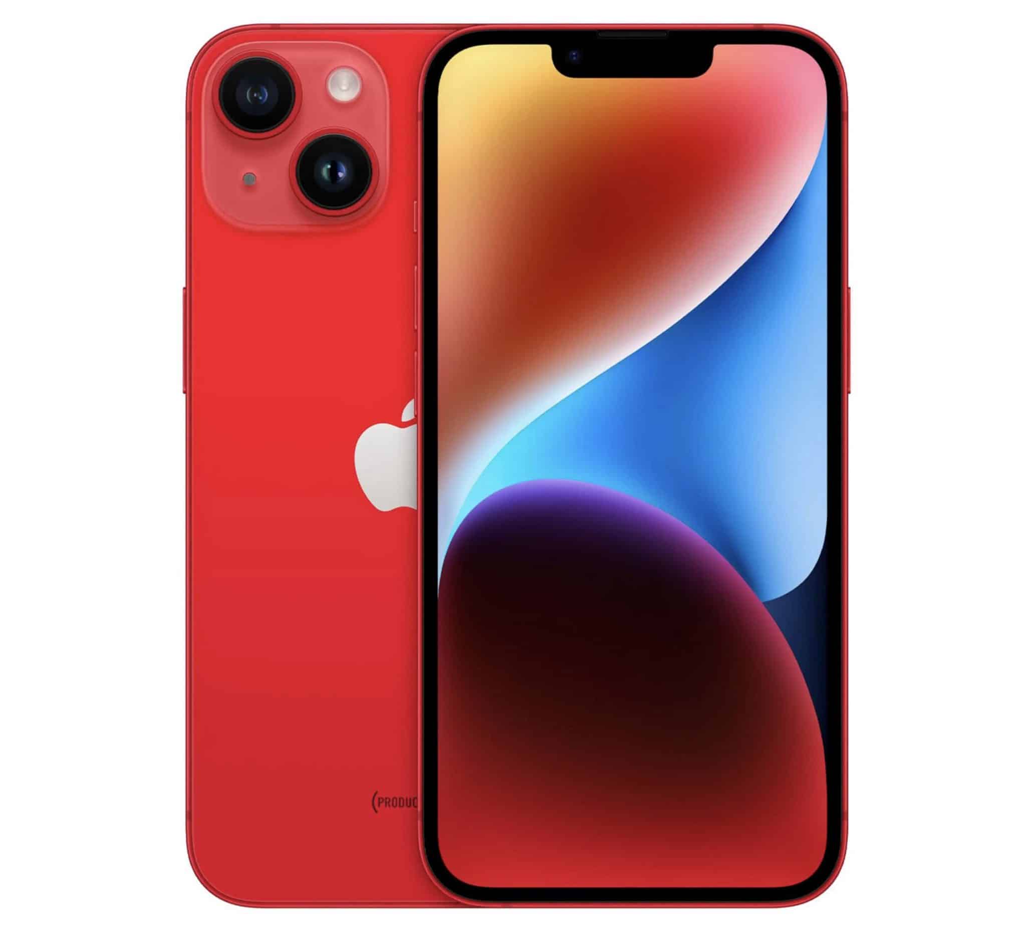 IPHONE 14 256GB ROJO COMO NUEVO