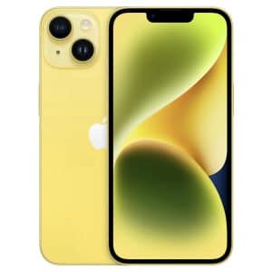 IPHONE 14 256GB AMARILLO COMO NUEVO
