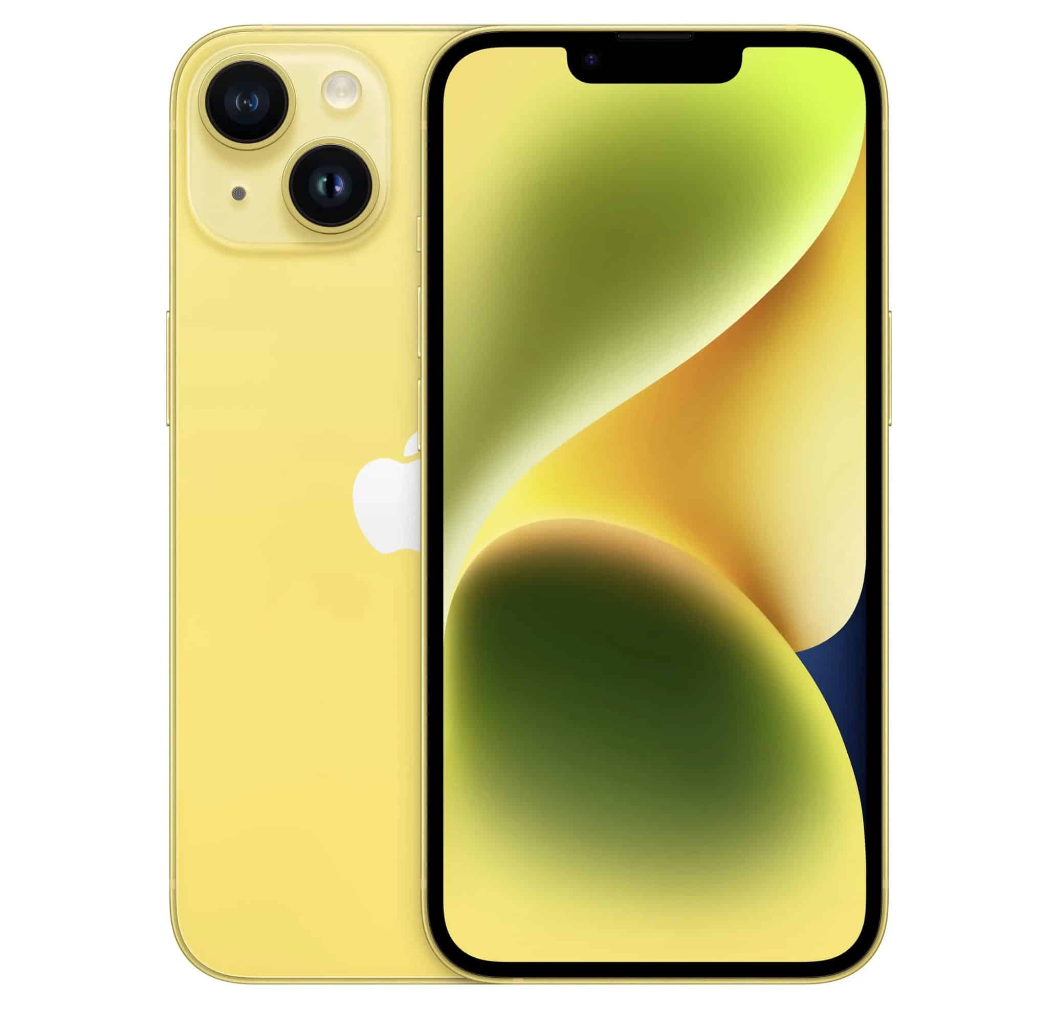 IPHONE 14 256GB AMARILLO COMO NUEVO