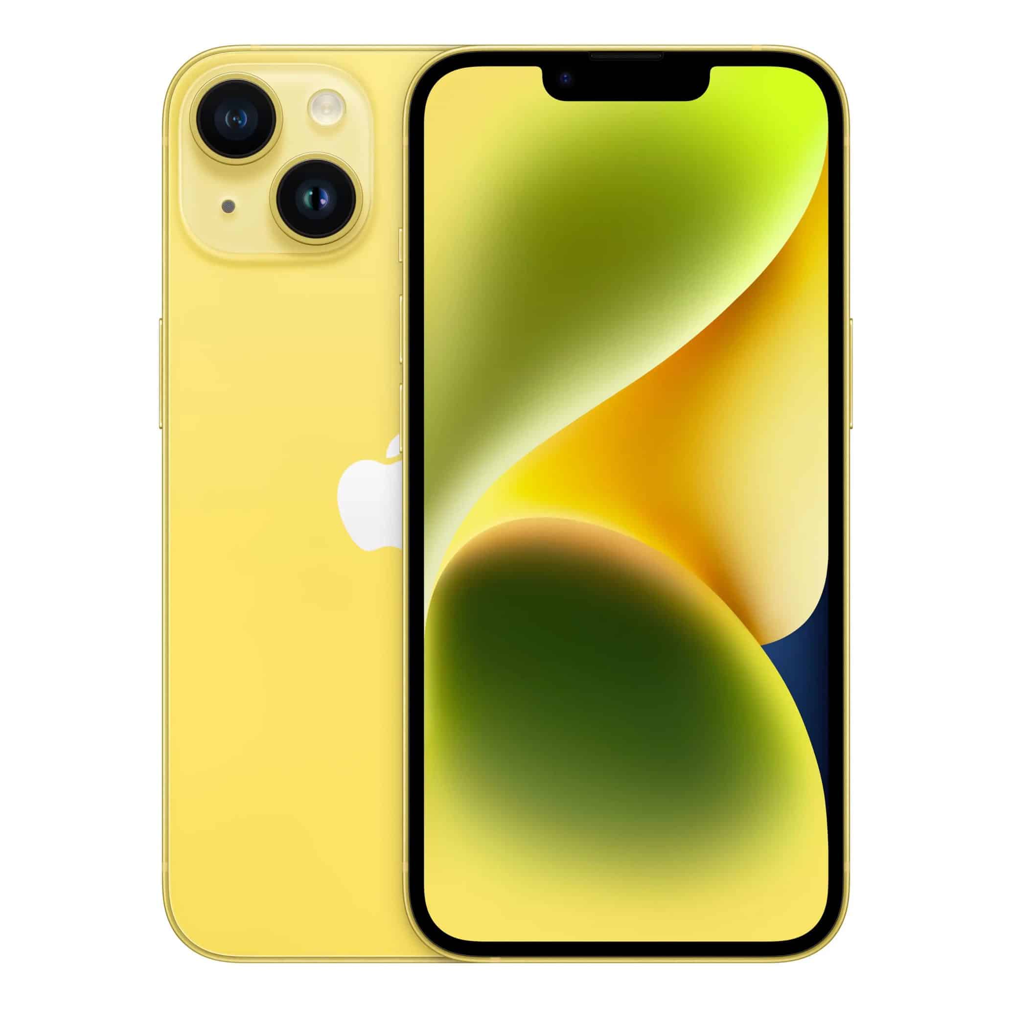 IPHONE 14 256GB AMARILLO COMO NUEVO - Imagen 2
