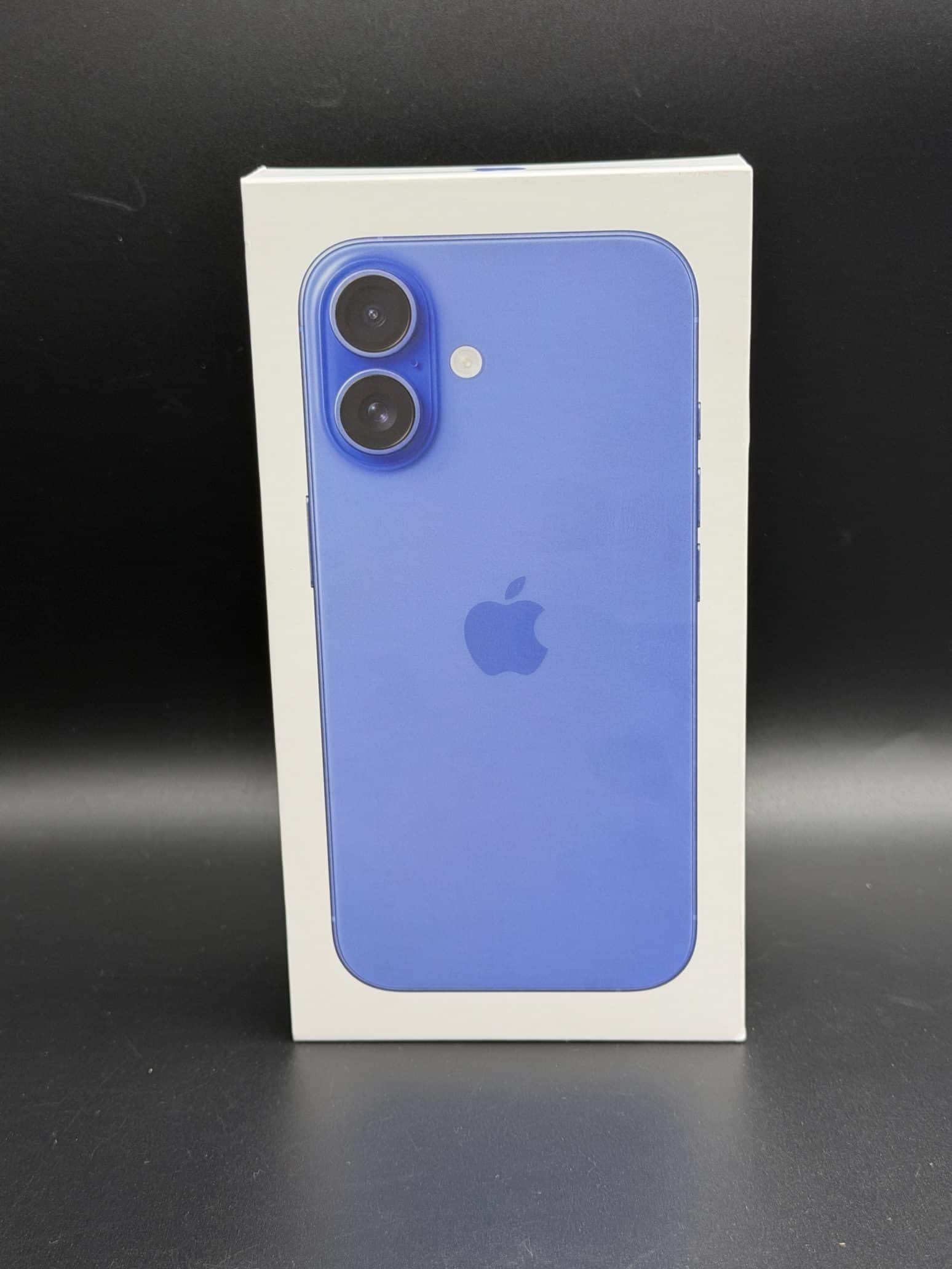 IPHONE 16 128GB AZUL NUEVO - Imagen 2