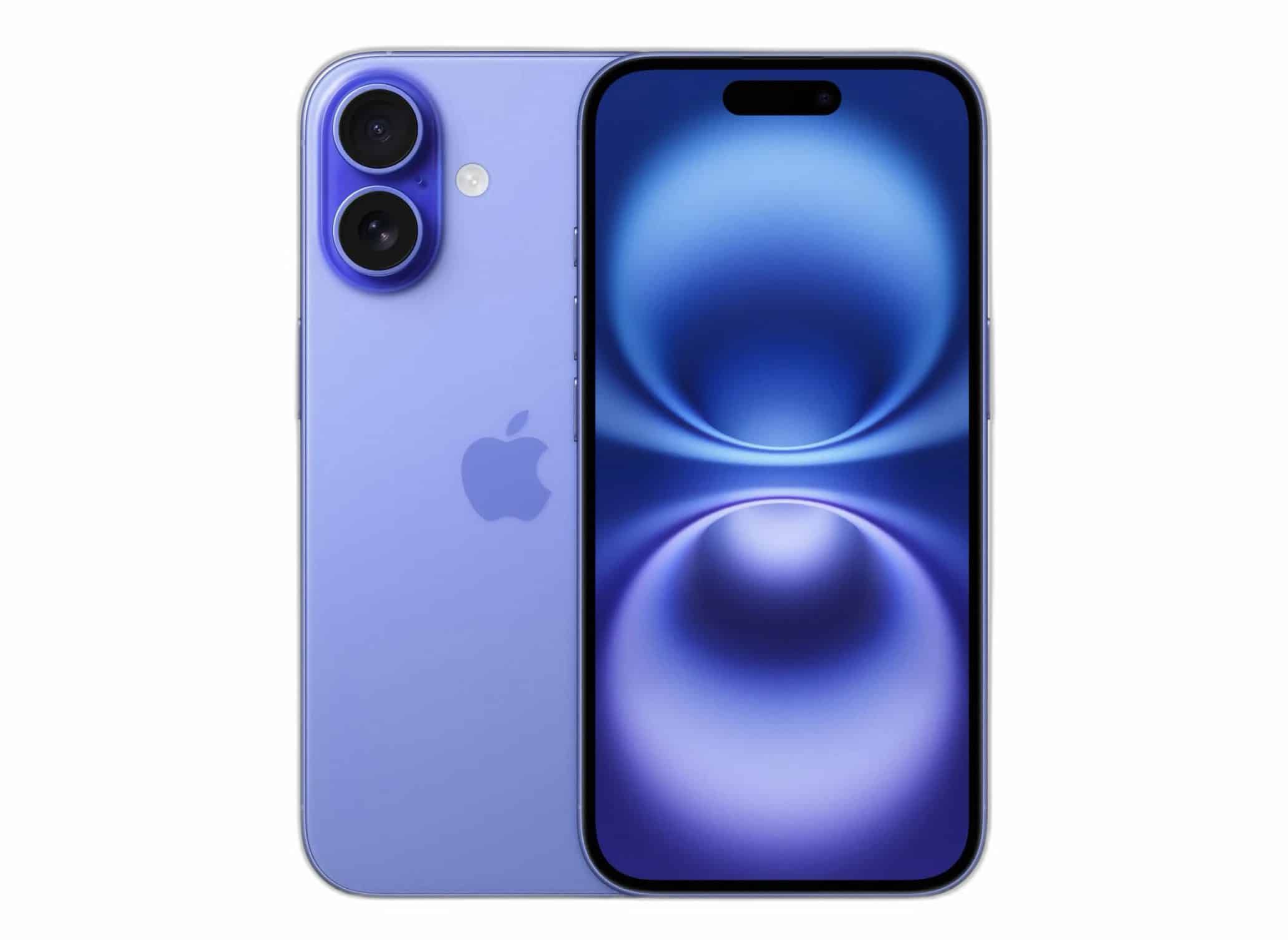 IPHONE 16 128GB AZUL NUEVO