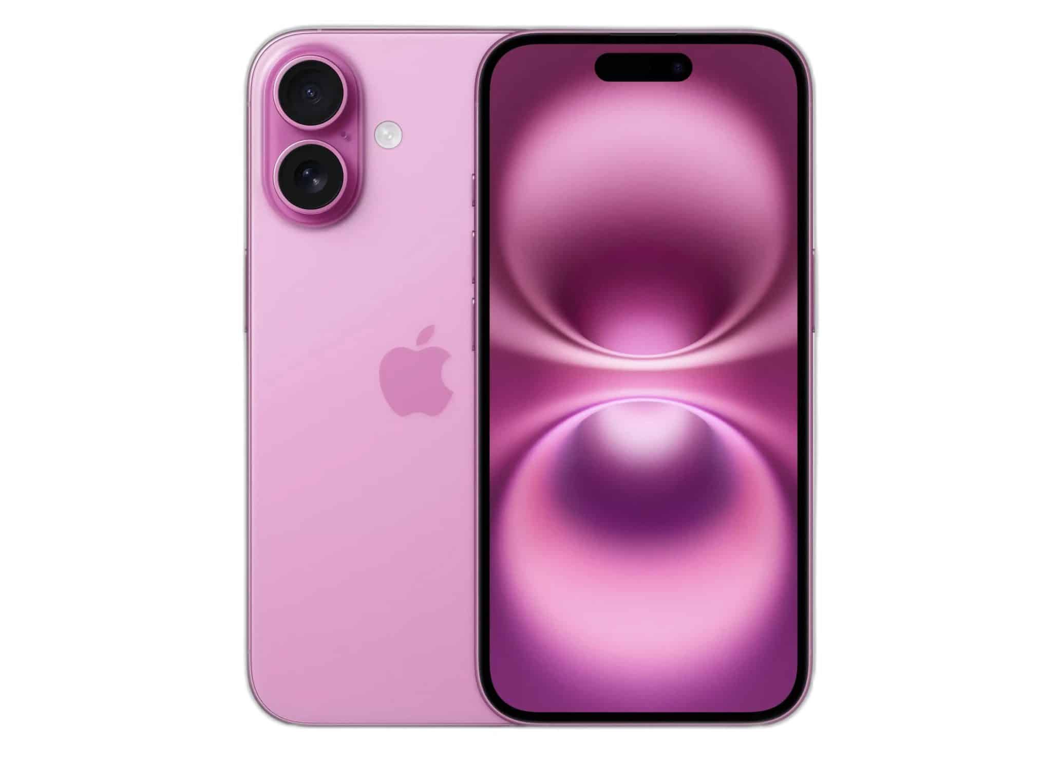 IPHONE 16 128GB ROSA NUEVO
