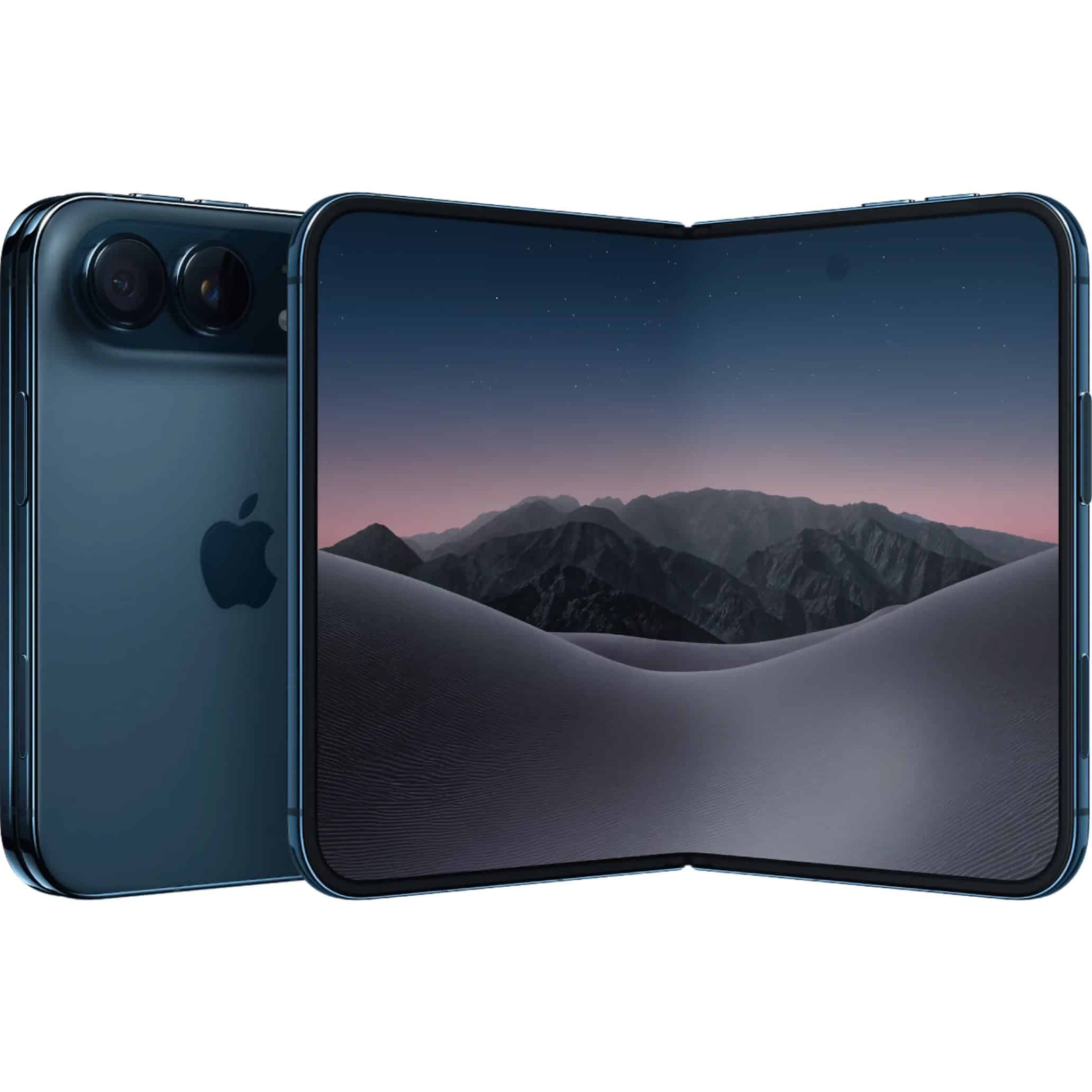 IPHONE DUO 256GB CIELO NOCTURNO NUEVO