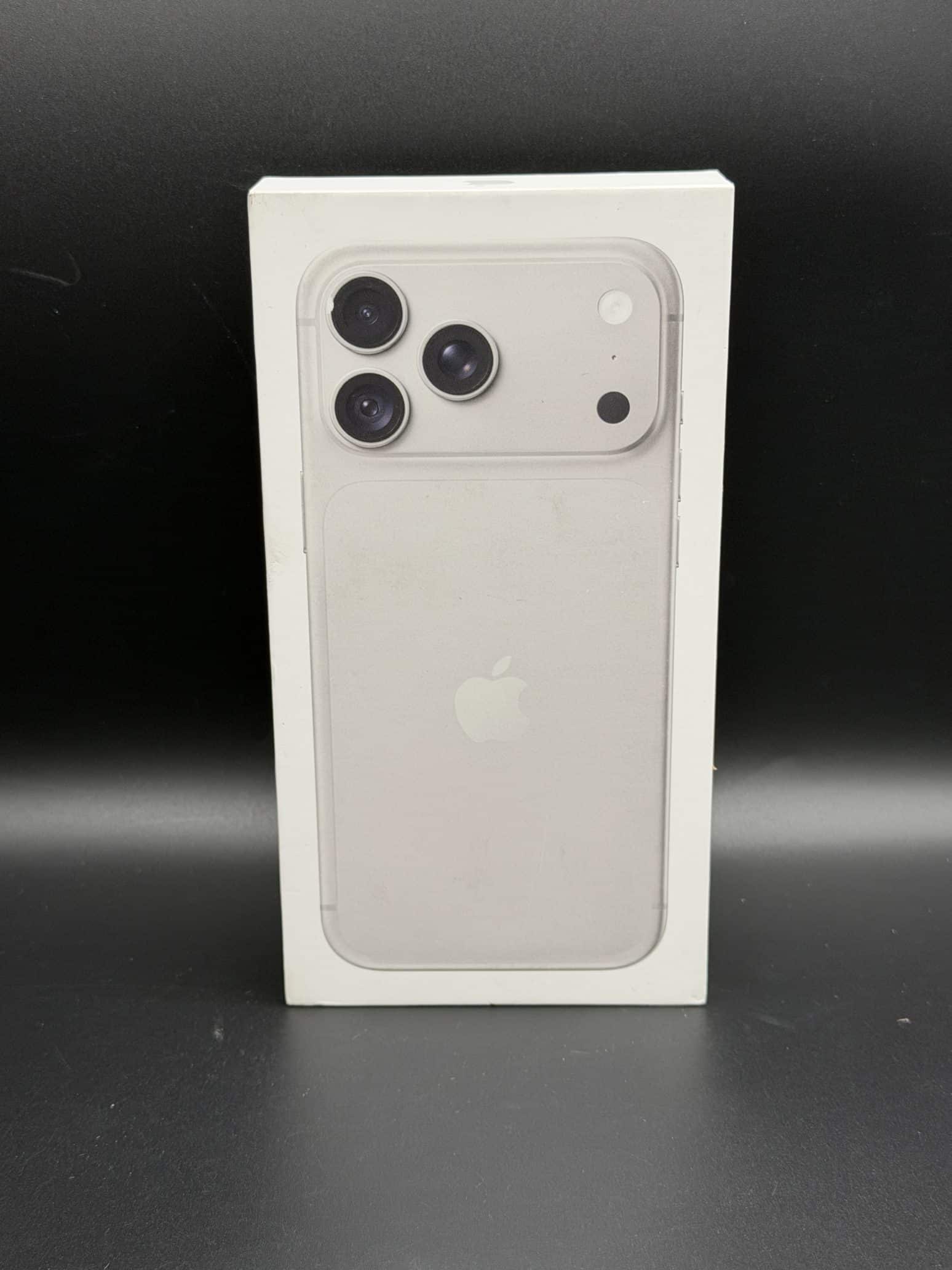 IPHONE 18 PRO MAX 512GB SILVER NUEVO - Imagen 2